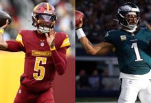 Washington Commaders vs Philadelphia Eagles será uno de los partidos especiales de la jornada de domingo de la NFL.