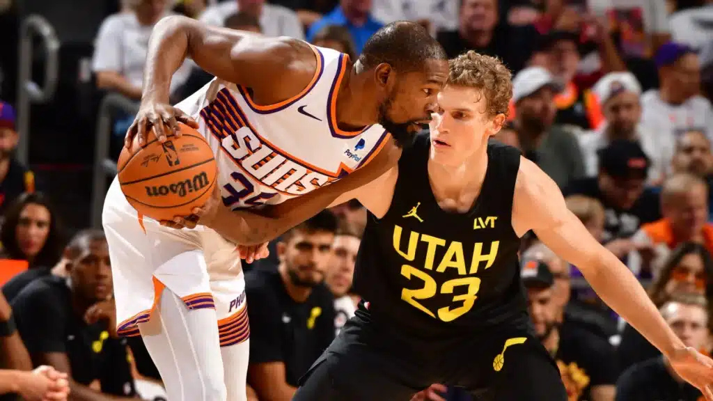 Utah Jazz vs Phoenix Suns será uno de los partidos esperados para la jornada de viernes de la NBA. 