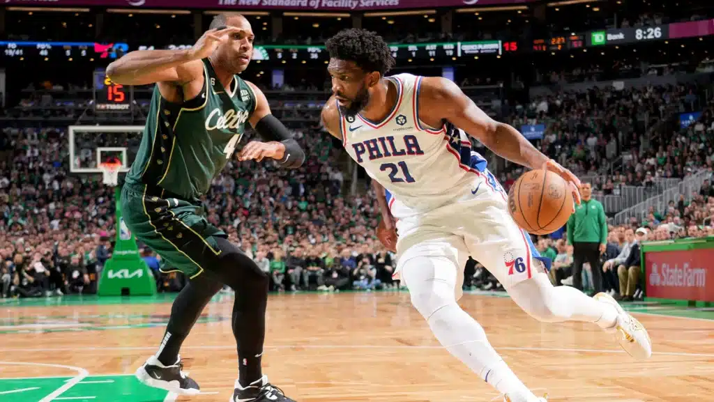 Boston Celtics vs Philadelphia 76ers será uno de los partidos especiales de la jornada de Navidad de NBA.