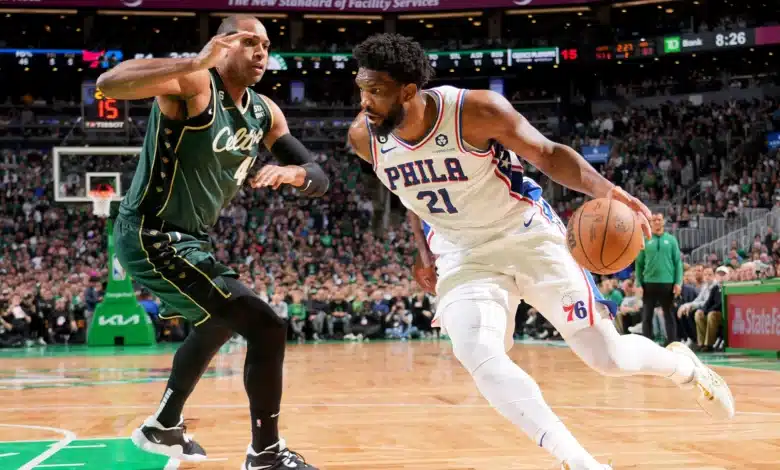 Boston Celtics vs Philadelphia 76ers será uno de los partidos especiales de la jornada de Navidad de NBA.