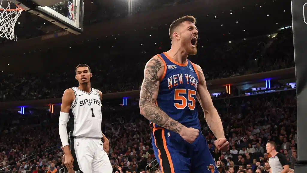 New York Knicks vs San Antonio Spurs será otro de los partidos navideños de la NBA. 