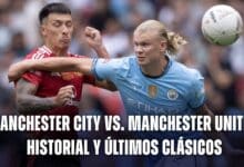 Historial Manchester City vs. Manchester United