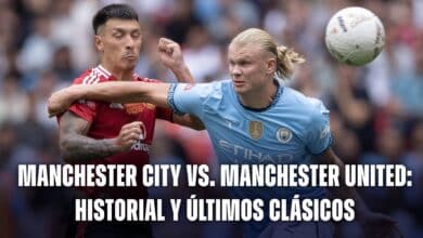 Historial Manchester City vs. Manchester United