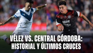 Vélez vs. Central Córdoba, historial y últimos enfrentamientos