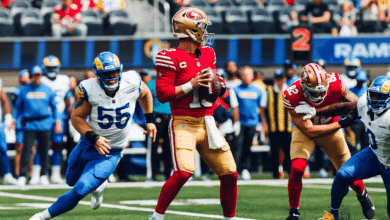 San Francisco 49ers vs Los Ángeles Rams será el partido inicial de la Jornada 15 de la NFL.