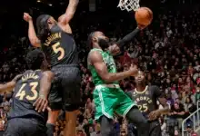 Boston Celtics vs Toronto Raptors será uno de los partidos especiales de fin de año de la NBA.