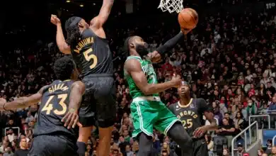 Boston Celtics vs Toronto Raptors será uno de los partidos especiales de fin de año de la NBA.