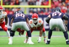 La NFL dispuso que dos partidos se jueguen este sábado. Chiefs vs Texans / Steelers vs Ravens.