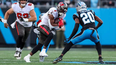 Tampa Bay Buccaneers vs Carolina Panthers será otro de los partidos especiales de la jornada de domingo de la NFL.