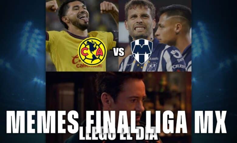 Memes final america vs monterrey