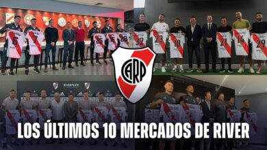 Un análisis sobre los últimos 10 mercados de pases River Plate