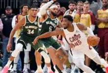 Cleveland Cavaliers vs Milwaukee Bucks será uno de los partidos especiales que tendrá este viernes en la NBA.