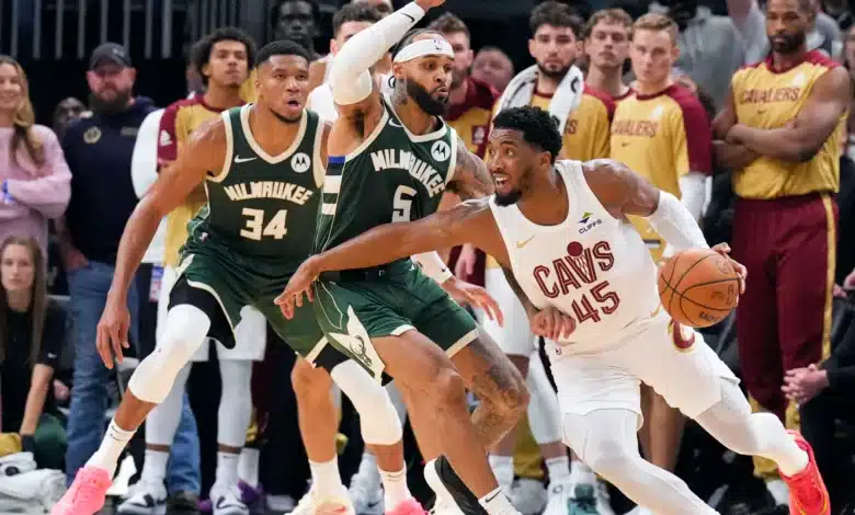 Cleveland Cavaliers vs Milwaukee Bucks será uno de los partidos especiales que tendrá este viernes en la NBA.