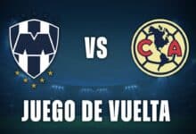 juego de vuelta del monterrey vs america