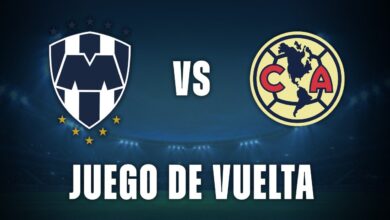 juego de vuelta del monterrey vs america