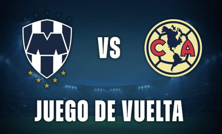 juego de vuelta del monterrey vs america