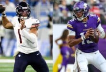 Minnesota Vikings vs Chicago Bears será uno de los partidos especiales de la jornada de lunes de la NFL.