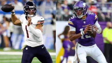 Minnesota Vikings vs Chicago Bears será uno de los partidos especiales de la jornada de lunes de la NFL.