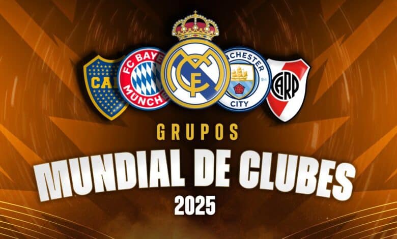 grupos del mundial de clubes