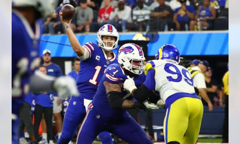 Los Ángeles Rams vs Buffalo Bills será uno de los partidos esperados de la jornada de domingo de la NFL.