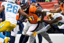 Los Ángeles Chargers vs Denver Broncos será el partido especial de la jornada de jueves de la NFL.