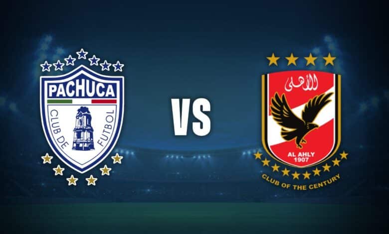 pachuca vs al ahly