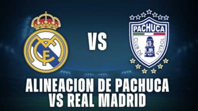 alineacion de pachuca vs madrid