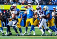 Los Ángeles Chargers vs Denver Broncos será el partido especial de la jornada de jueves de la NFL.