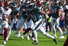 Washington Commaders vs Philadelphia Eagles será uno de los partidos especiales de la jornada de domingo de la NFL.