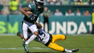 Philadelphia Eagles vs Pittsburgh Steleers será uno de los partidos esperados en la jornada de domingo de la NFL.