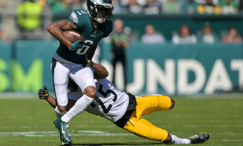 Philadelphia Eagles vs Pittsburgh Steleers será uno de los partidos esperados en la jornada de domingo de la NFL.