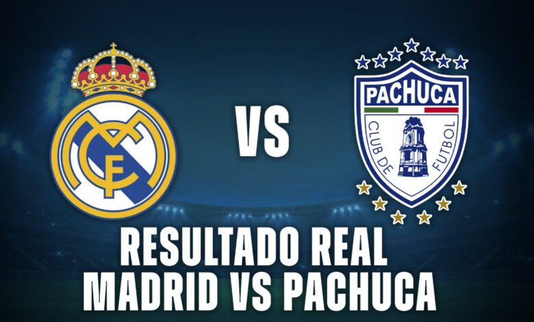 pachuca vs real madrid