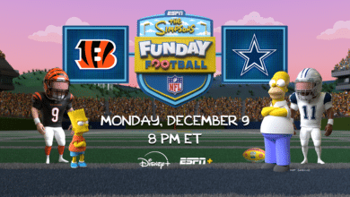 La NFL y los Simpson, unidos para el partido entre Dallas Cowboys vs Cincinnati Bengals.