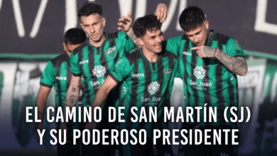 San Martín (SJ) quiere volver a primera y tiene en su presidente a alguien con poder en la AFA, ¿servirá de algo?.