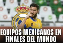 equipos mexicanos en finales