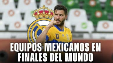 equipos mexicanos en finales