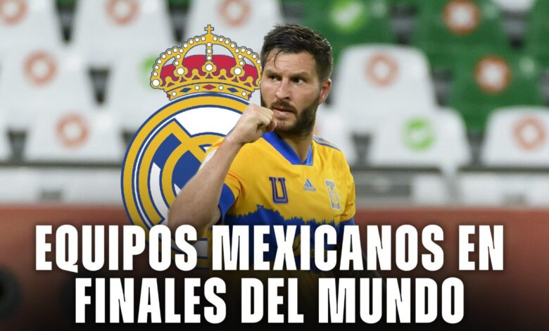 equipos mexicanos en finales