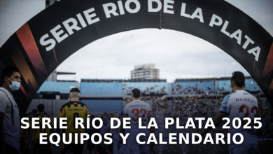 Serie Río de la Plata, el torneo que ya empieza a ser una tradición veraniega.