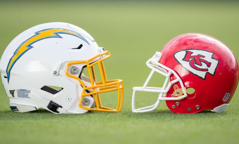 Kansas City Chiefs vs Los Ángeles Chargers será uno de los partidos esperados en la jornada de domingo de la NFL.