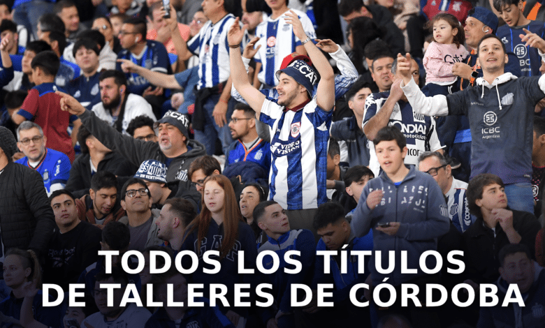 Talleres quiere salir campeón del fútbol argentino el próximo domingo. El repaso de todas sus estrellas.