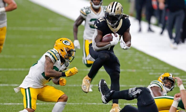 Green Bay Packers vs New Orleans Saints será el encuentro de lunes de la NFL.