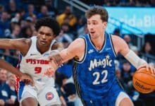 Detroit Pistons vs Orlando Magic será el primer partido del 2025 en la NBA.