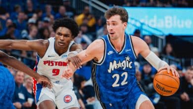 Detroit Pistons vs Orlando Magic será el primer partido del 2025 en la NBA.