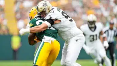 Green Bay Packers vs New Orleans Saints será el encuentro de lunes de la NFL.