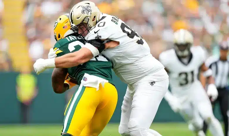 Green Bay Packers vs New Orleans Saints será el encuentro de lunes de la NFL.