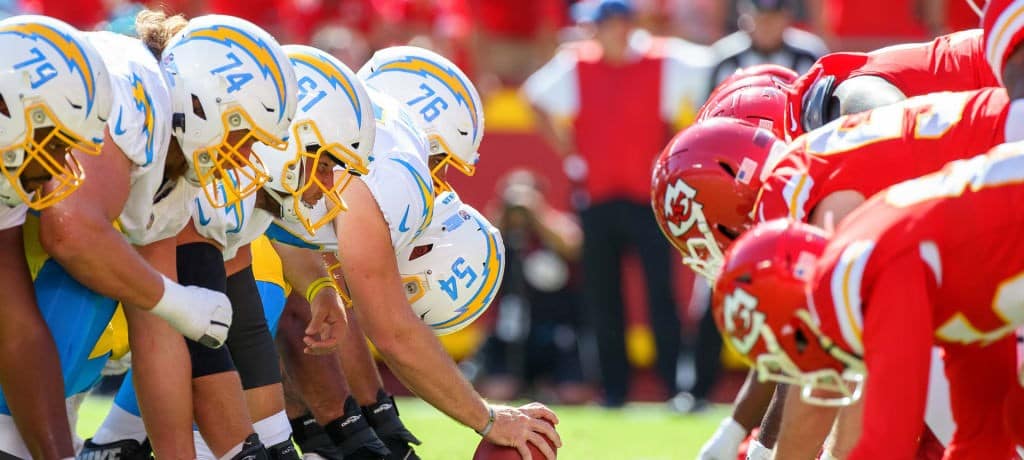 Kansas City Chiefs vs Los Ángeles Chargers será uno de los partidos esperados en la jornada de domingo de la NFL.