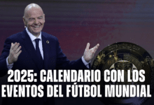 El 2025 viene cargado en el planeta fútbol.