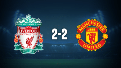 Liverpool igualó ante Manchester United en Anfield.