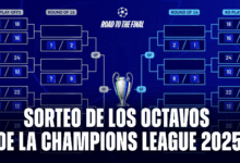 Sorteo de los octavos de la Champions League 2025, así se jugará lo que queda de la UCL.