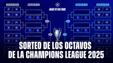 Sorteo de los octavos de la Champions League 2025, así se jugará lo que queda de la UCL.